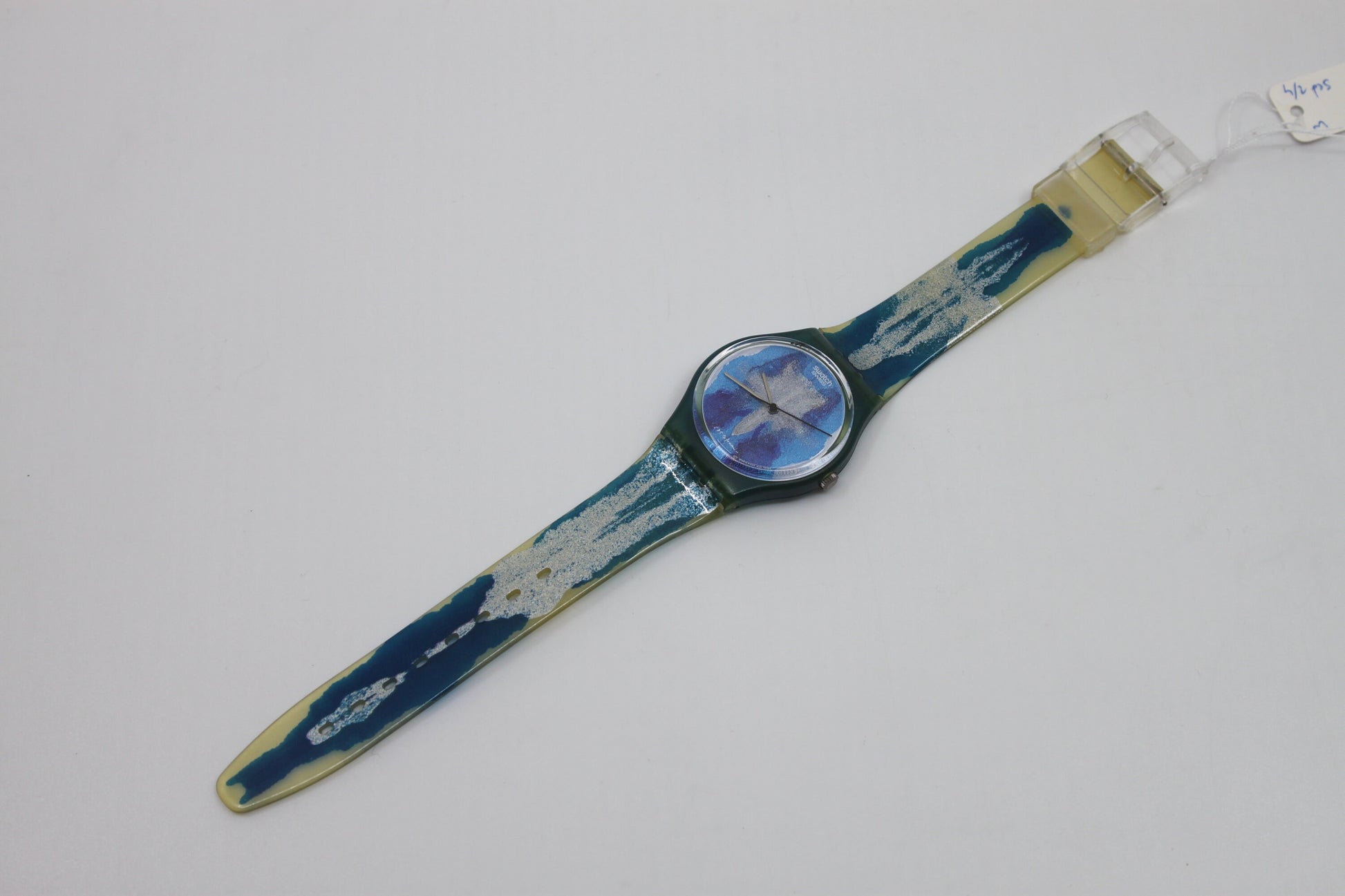 1991 Vintage Gents Swatch 'Test' GZ118, in MINT/UNUSED, original condition, working 100%