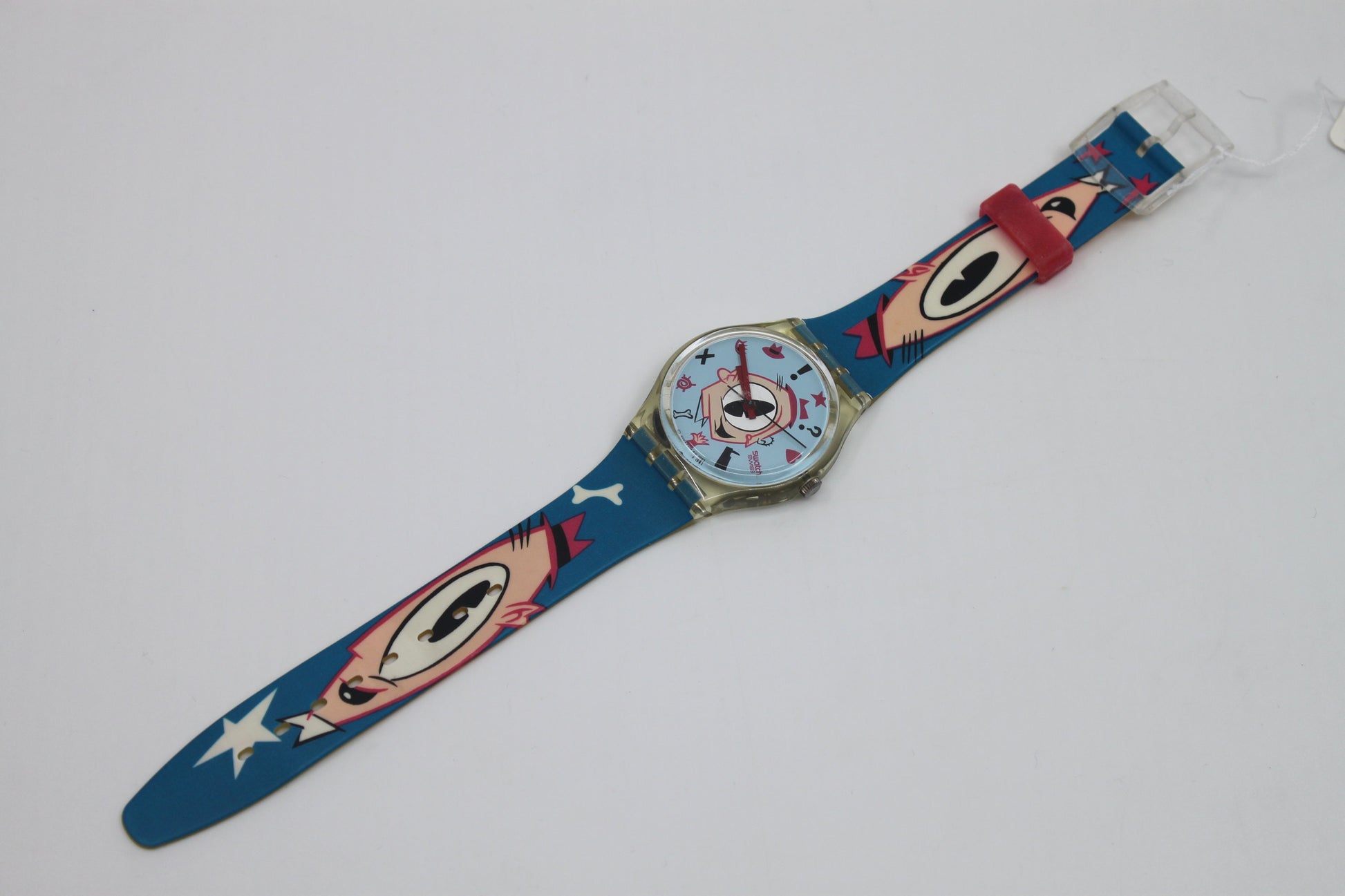 1991, Swatch, Gents, 'Gulp!!!', GK139, NEW and UNWORN, working 100%, original strap