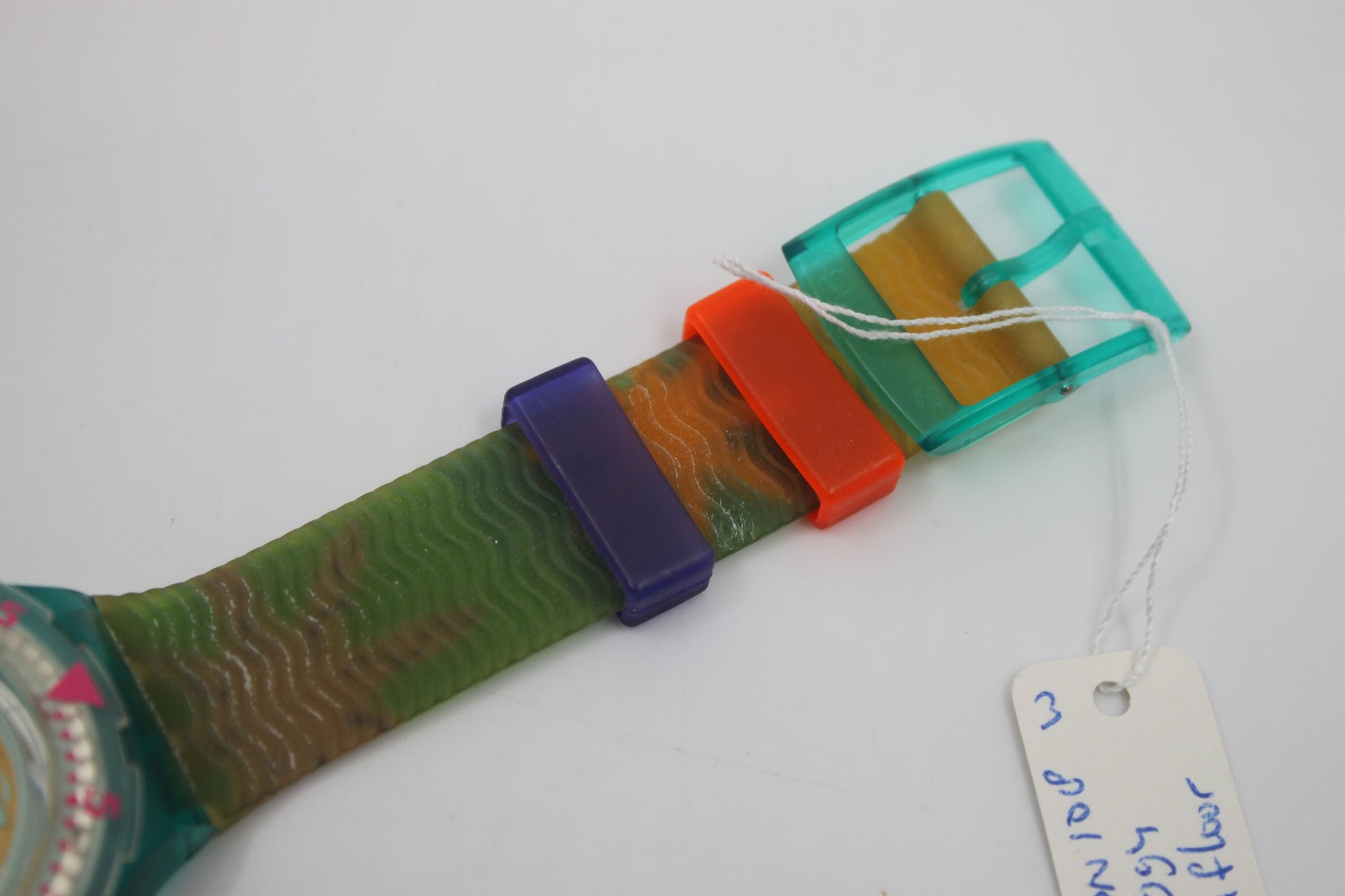 1994 Vintage Swatch Scuba 'Sea Floor' SDN108, NEW and UNWORN, working 100%