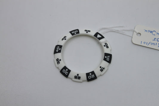 1995, Swatch Aqua Chrono Scuba ring, 'Black Jack' SEB100/101, ring ONLY! brand new, never used