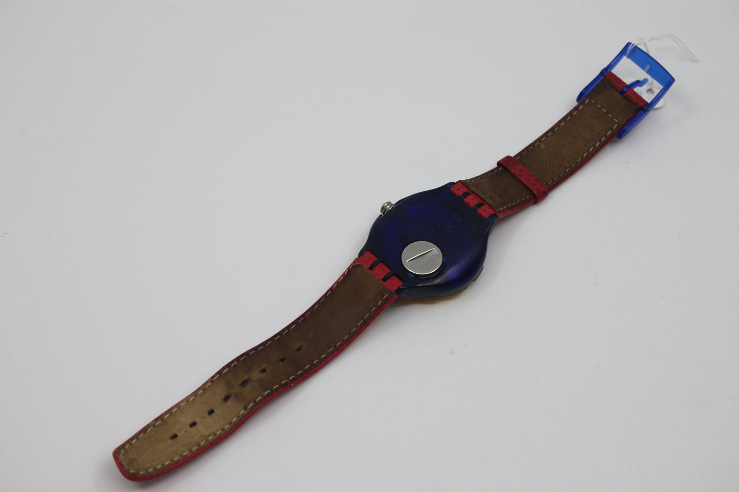 1995 Vintage Swatch Scuba 'Lobster' SDN118, Good Condition, Original Strap, Working 100%