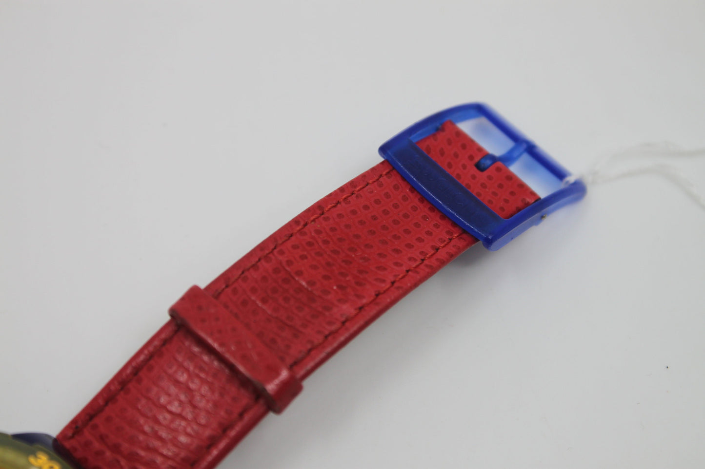 1995 Vintage Swatch Scuba 'Lobster' SDN118, Good Condition, Original Strap, Working 100%