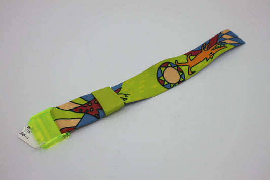 1994 NEW OLD STOCK Vintage Pop Swatch Strap, 'Rebus', PWN113, PopSwatch, very rare