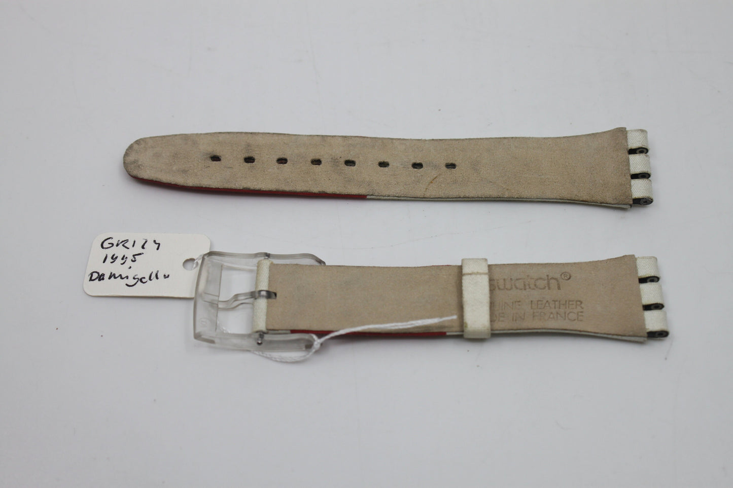 1995, Vintage Swatch Strap, 'Damigello', GR124, Gents, New Old Stock