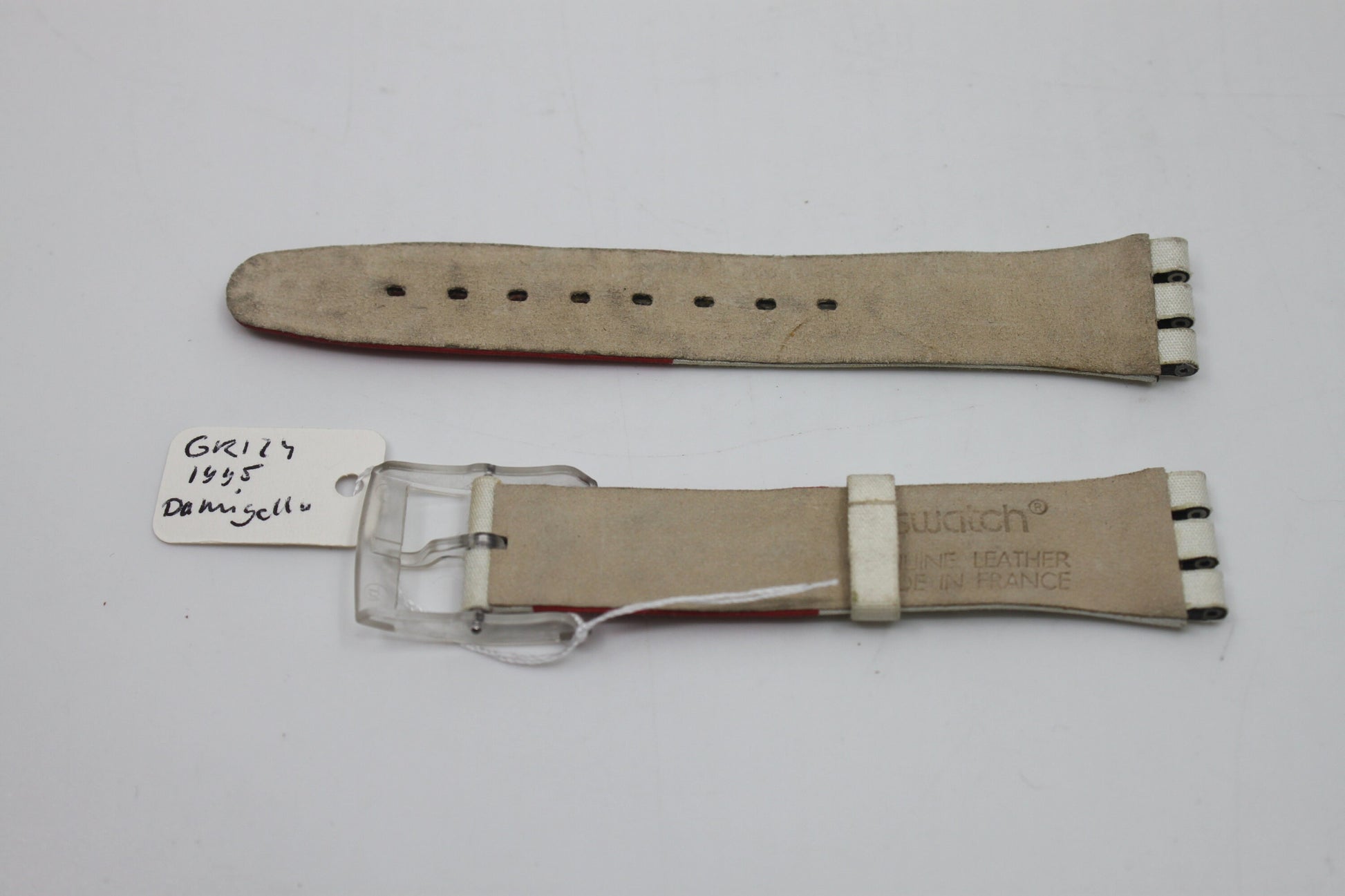 1995, Vintage Swatch Strap, 'Damigello', GR124, Gents, New Old Stock