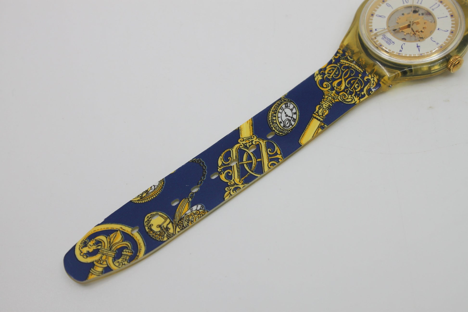 1993 'St. Peters Gate' Vintage Gents Automatic Swatch SAK106, NO box, very GOOD, used condition, with the original strap