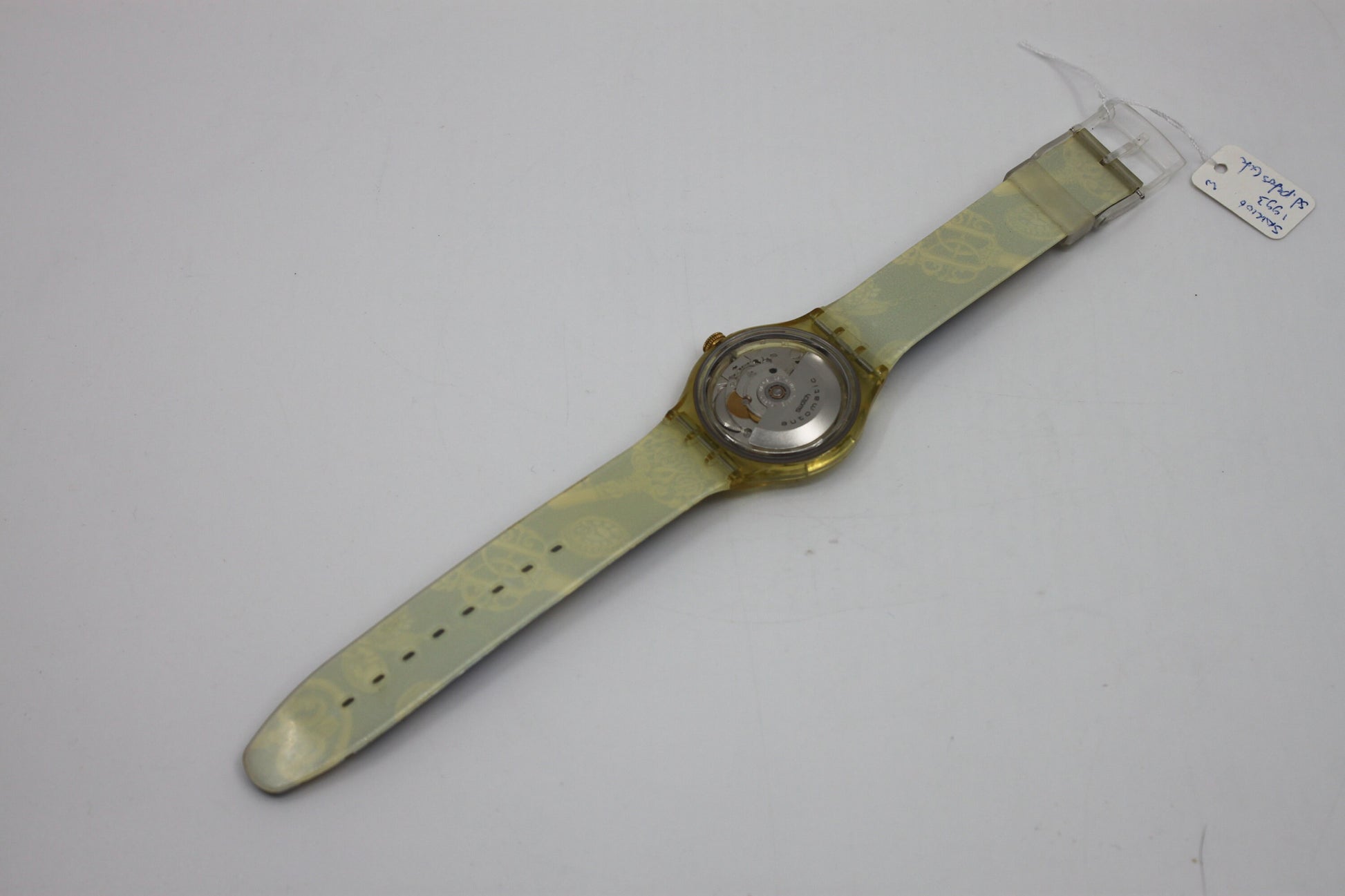 1993 'St. Peters Gate' Vintage Gents Automatic Swatch SAK106, NO box, very GOOD, used condition, with the original strap