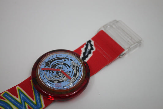 1992, Swatch, PopSwatch, 'Meeeoow', PWK156, NEW OLD STOCK, Never Used