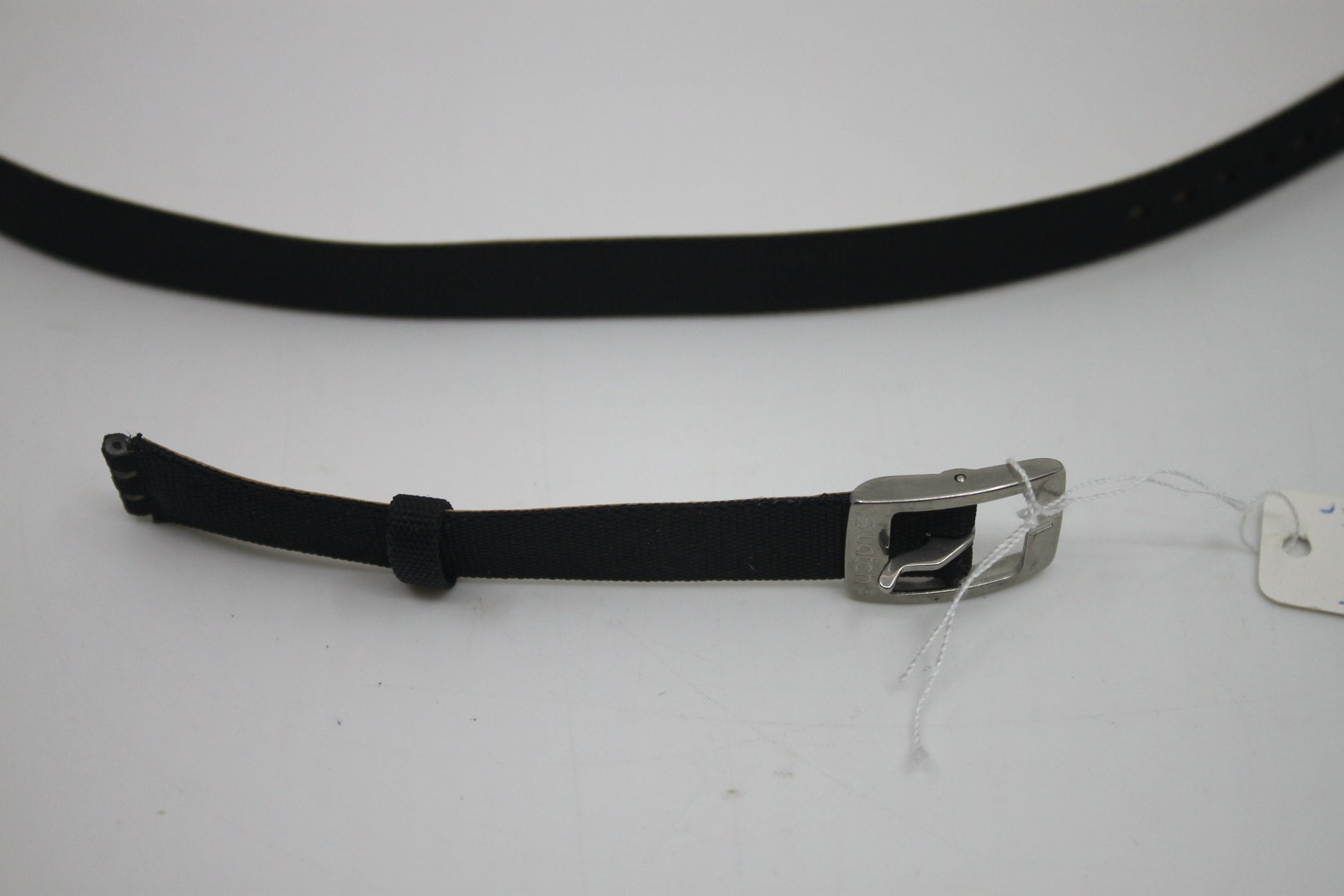 2003, Vintage Swatch Ladies Strap, 'YSS145', Beaute Noir, Irony, New Old Stock