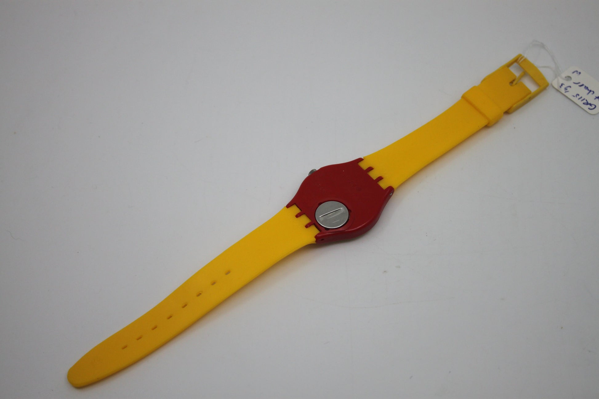 1993 Vintage Swatch watch 'Dot Chair', GR115, working 100% New Old Stock, Unworn, with NON-original strap
