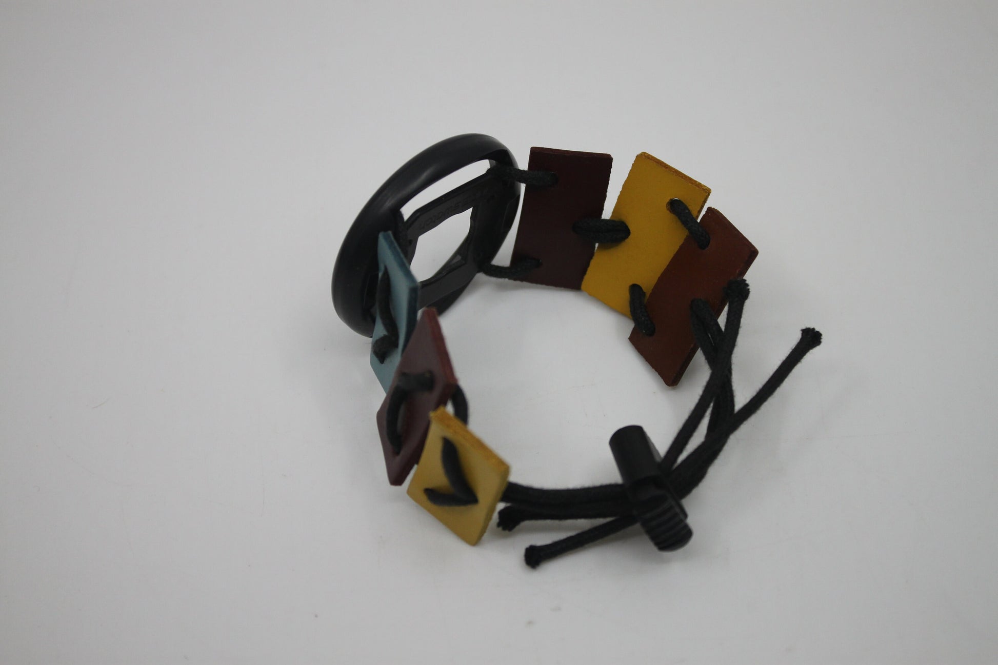 2001 Vintage Pop Swatch Strap, 'Unpredictable', PMK143, PopSwatch, MINT, possibly Unused Condition, RING INCLUDED