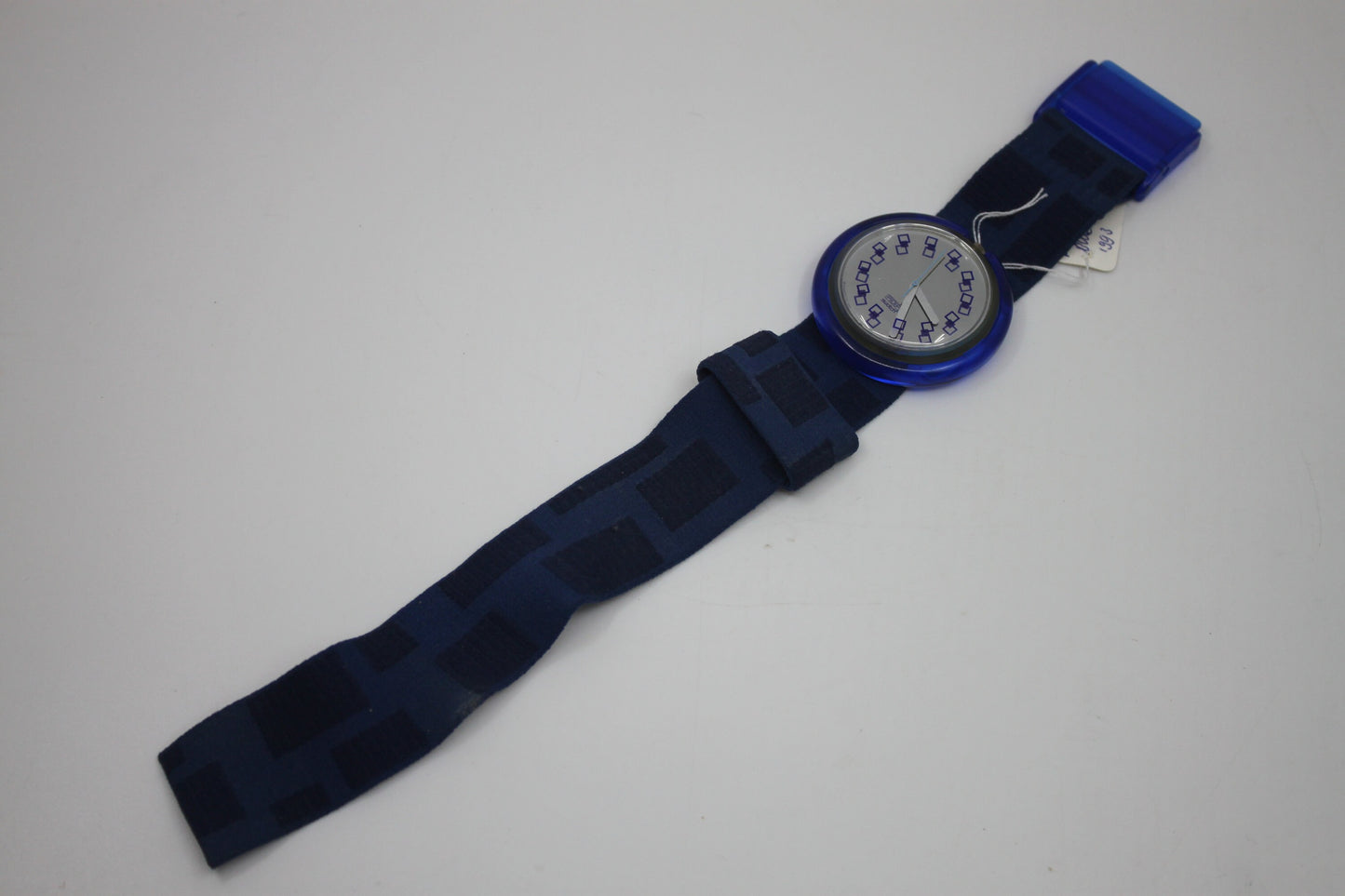 1993, EARLY PopSwatch, 'Blue Berry', PWK179, good, used condition, working 100%