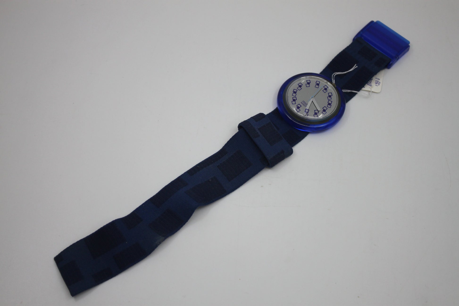 1993, EARLY PopSwatch, 'Blue Berry', PWK179, good, used condition, working 100%