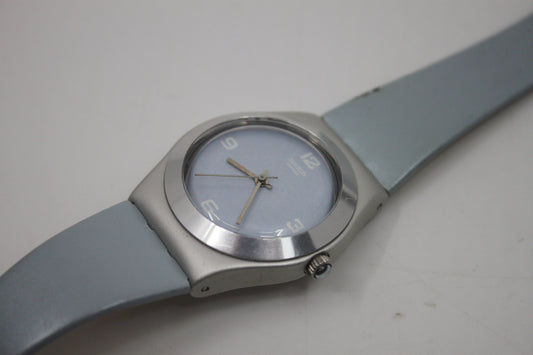 2001, Swatch Irony, 'Falling Star' YLS1011, No Box, Original Strap, Working 100%