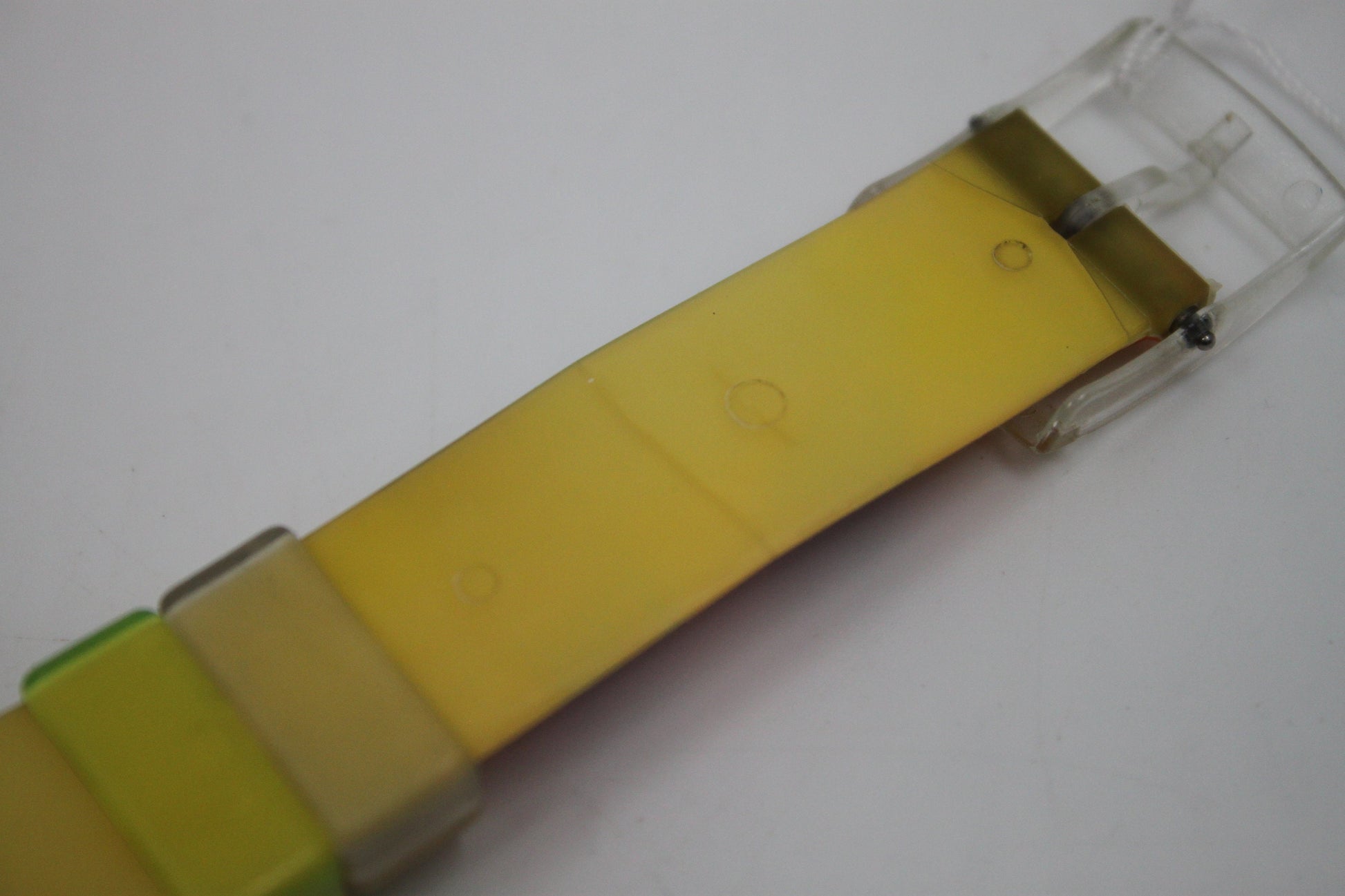 1994 'Boogie Mood' NEW OLD STOCK,vintage gents Musicall Swatch SLK104, perfect condition, working 100%, Cracked Strap