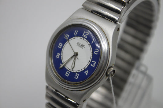 1996, Swatch Irony, 'La Piazza' , YLS1001 , NO box, with NON-original Swatch strap, Working 100%