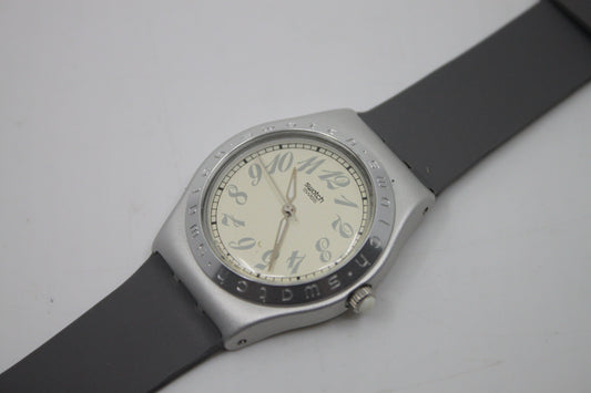 1998, Swatch Irony, 'Parousia' , YLS1006 , NO box, with NON-original strap, Working 100%