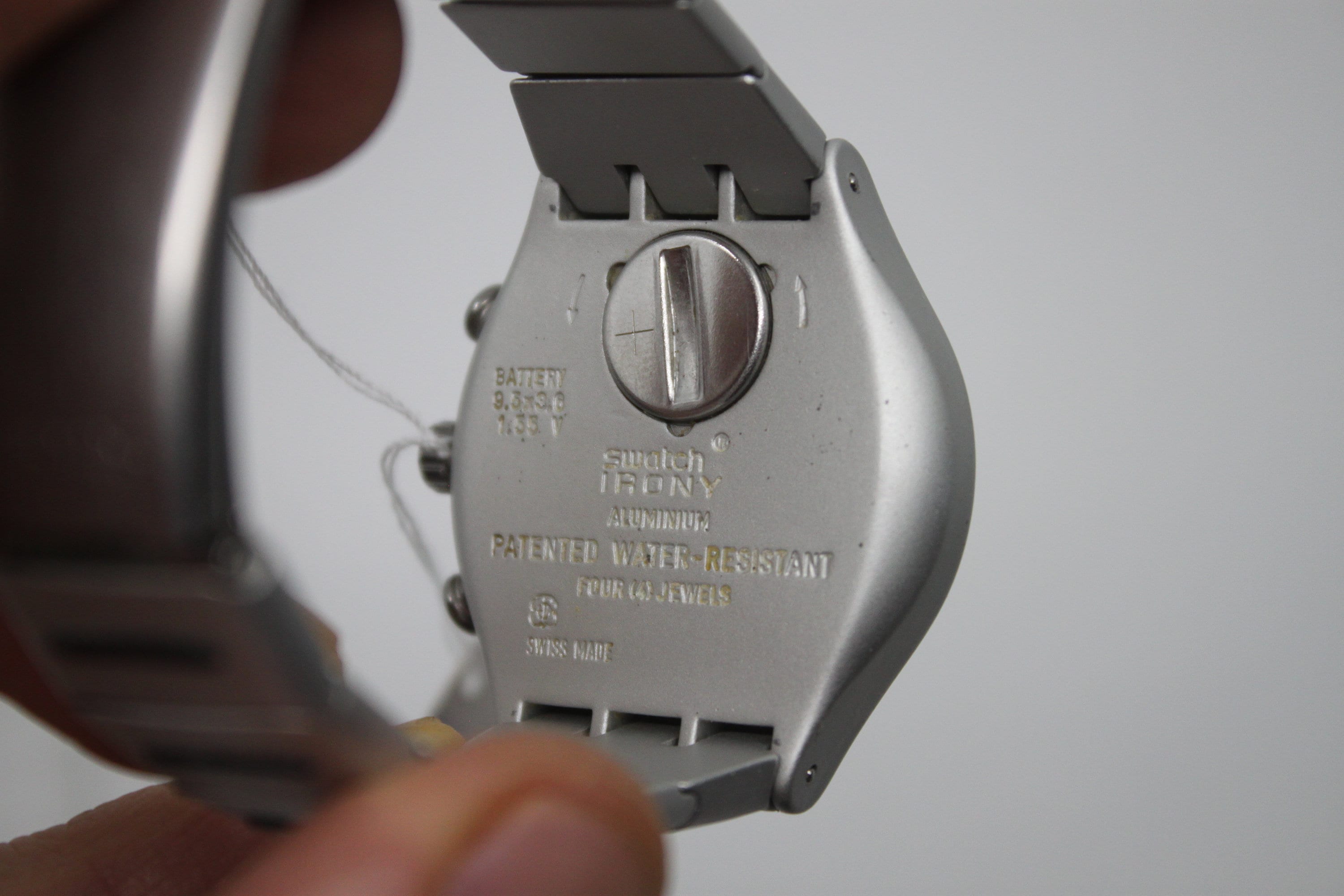 Swatch irony aluminium 1999 clearance