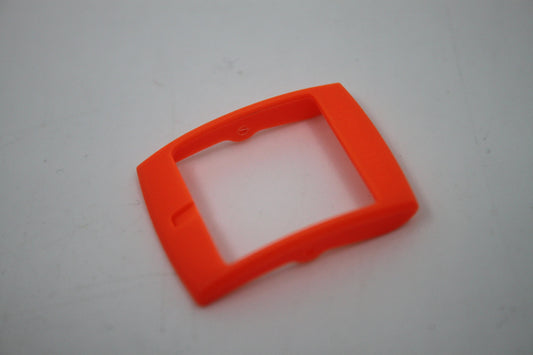 1990s, Vintage Original Swatch Buckle only, for Aqua Chrono (and others?), Solid Orange