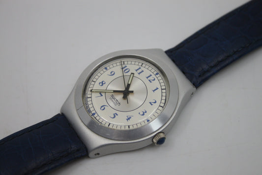 1996, Swatch Irony, 'Crew Cut' YGS1002, No Box, Original Strap, Working 100%