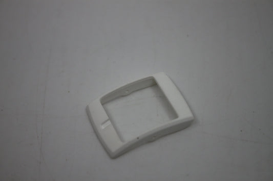1990s, Vintage Original Swatch Buckle only, for Aqua Chrono (and others?), Solid White