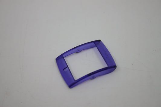 1990s, Vintage Original Swatch Buckle only, for Aqua Chrono (and others?), Translucent Purple