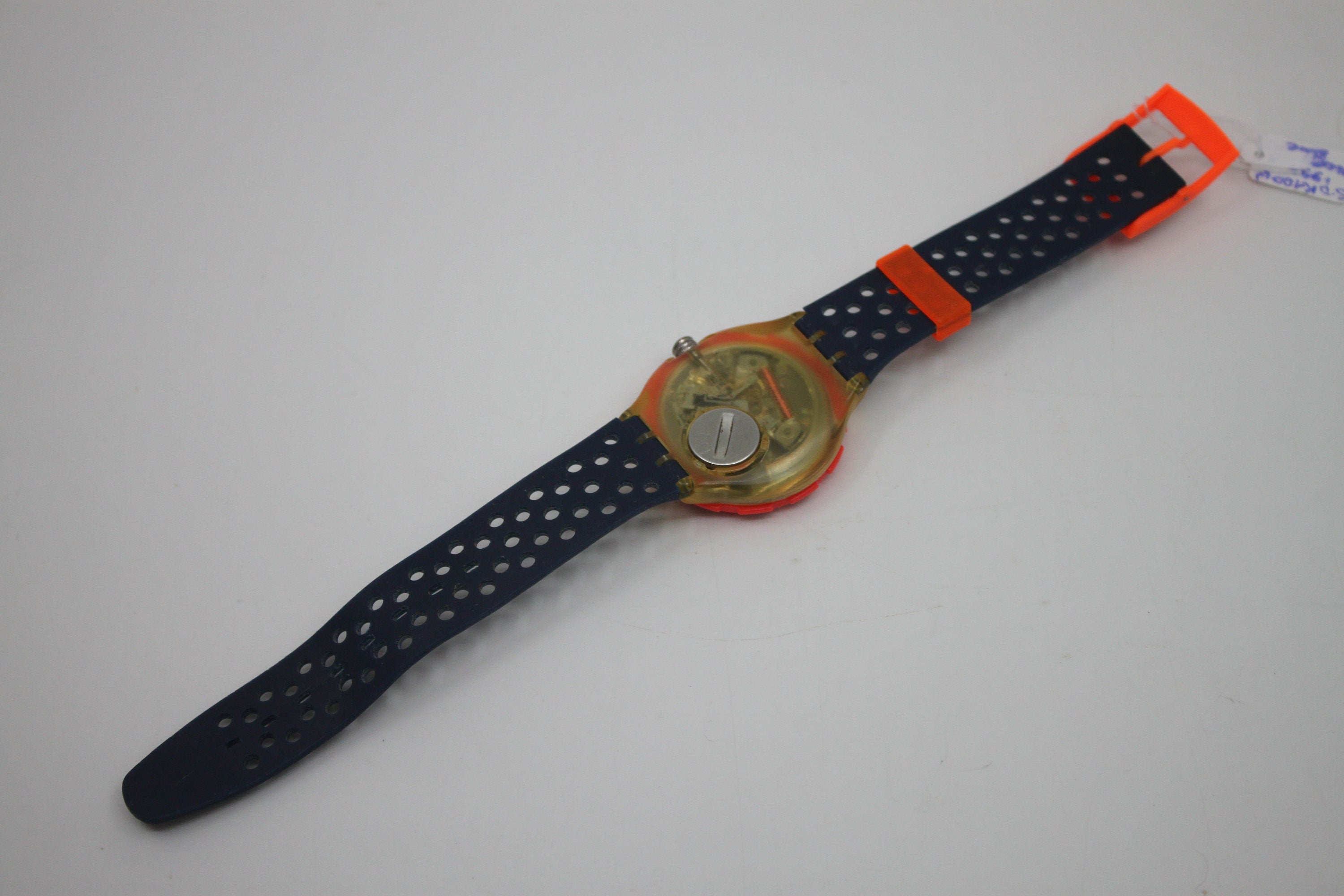 Swatch Fun Scuba Climbing Lobster Olympic Special Edition