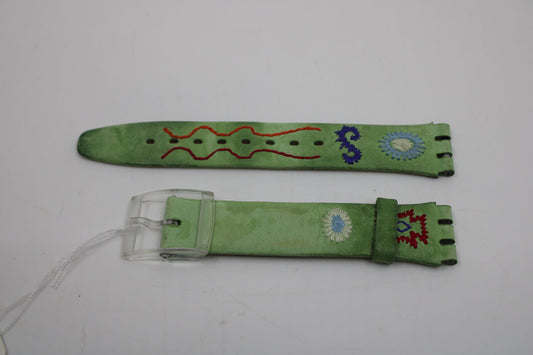 1993, Vintage Swatch Strap, 'Cuzco', GK154, Gents, New Old Stock