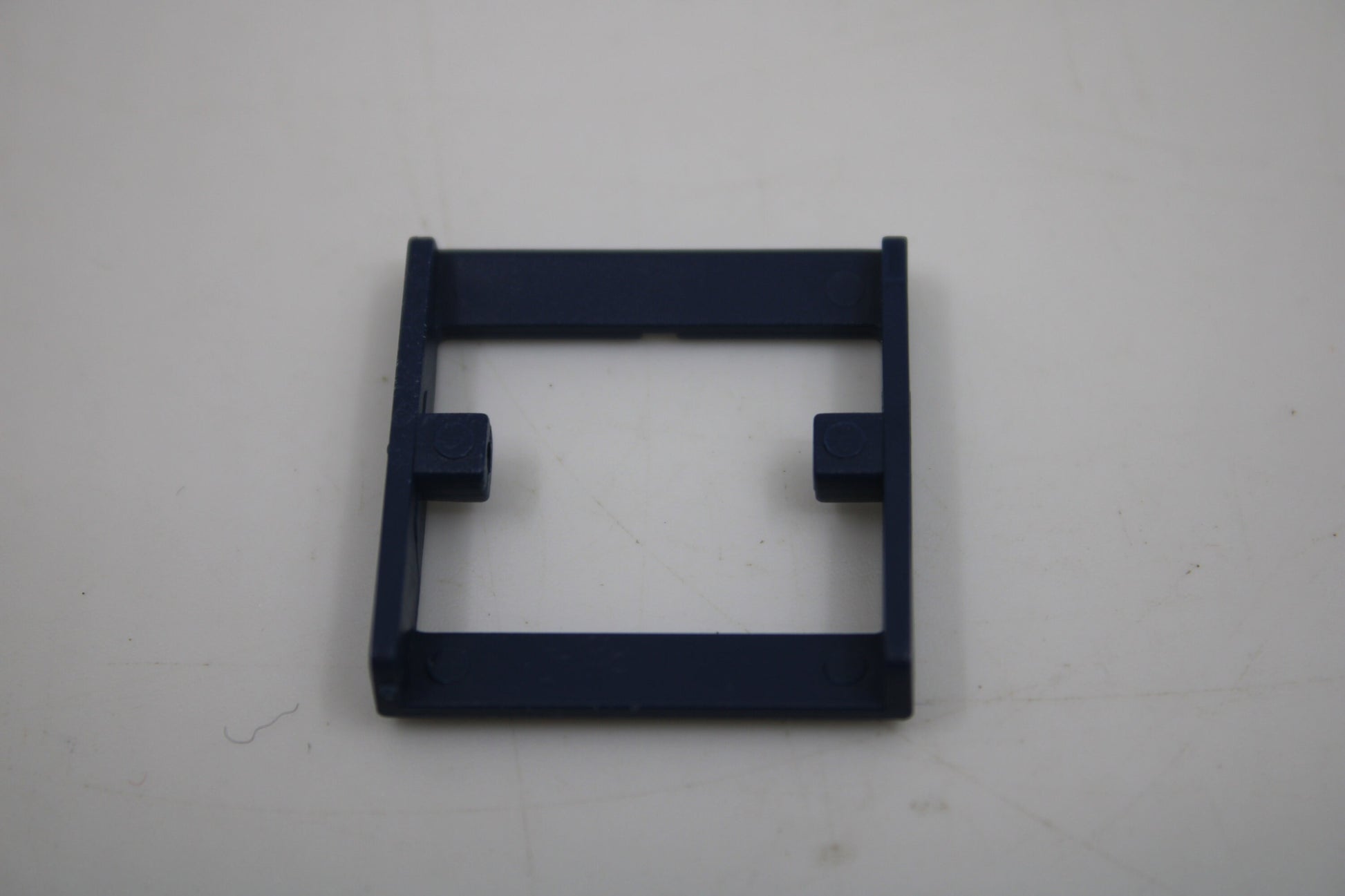 1990s, Vintage Original Swatch Buckle ONLY, for SQUARE Swatch only, Solid BLUE