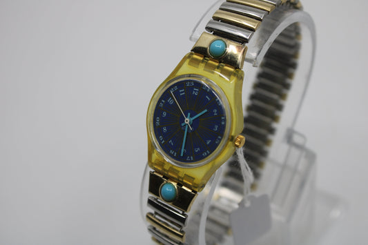 1993 'Tournevis' Vintage ladies Swatch, LK145, NO box, working 100%, Good Used Condition