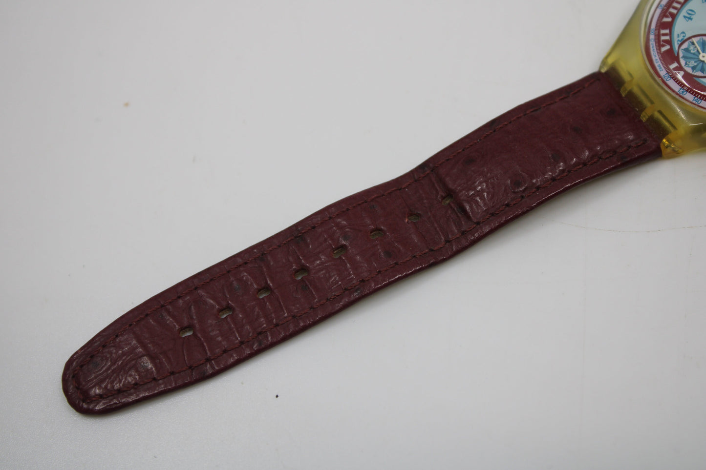 1993 Vintage Swatch Chrono 'Windmill' SCK103, in a NICE, used condition, clock working 100%, Original Strap