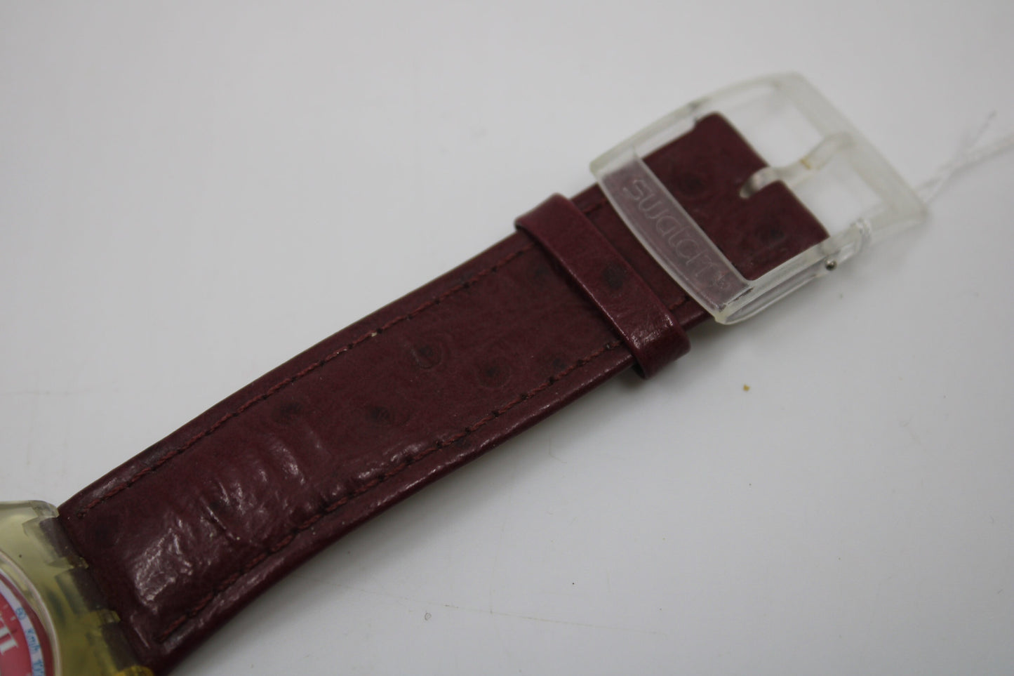 1993 Vintage Swatch Chrono 'Windmill' SCK103, in a NICE, used condition, clock working 100%, Original Strap