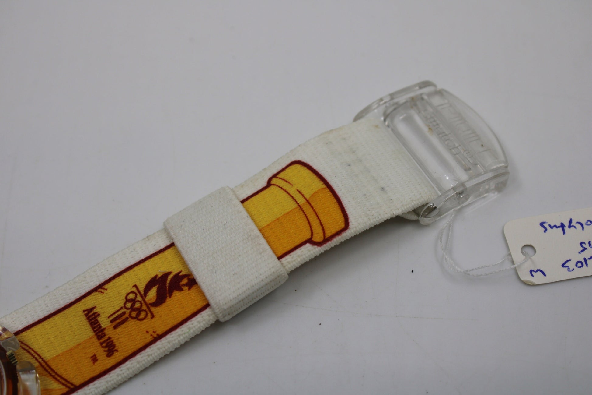 Vintage 1996 PMZ103 Pop Swatch, 'Ippolytos', Working 100%, VERY Good Condition, Olympic Swatch