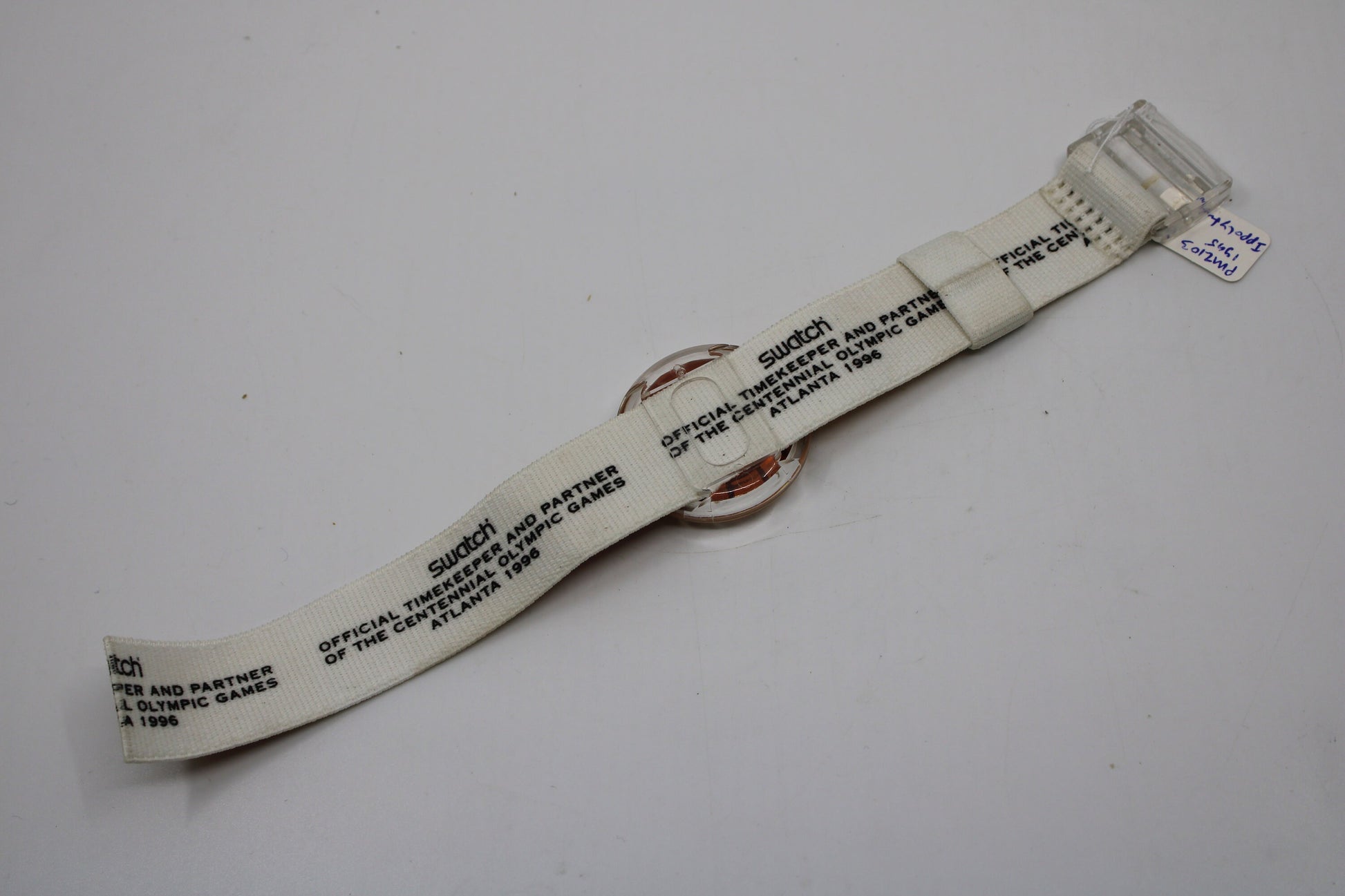 Vintage 1996 PMZ103 Pop Swatch, 'Ippolytos', Working 100%, VERY Good Condition, Olympic Swatch