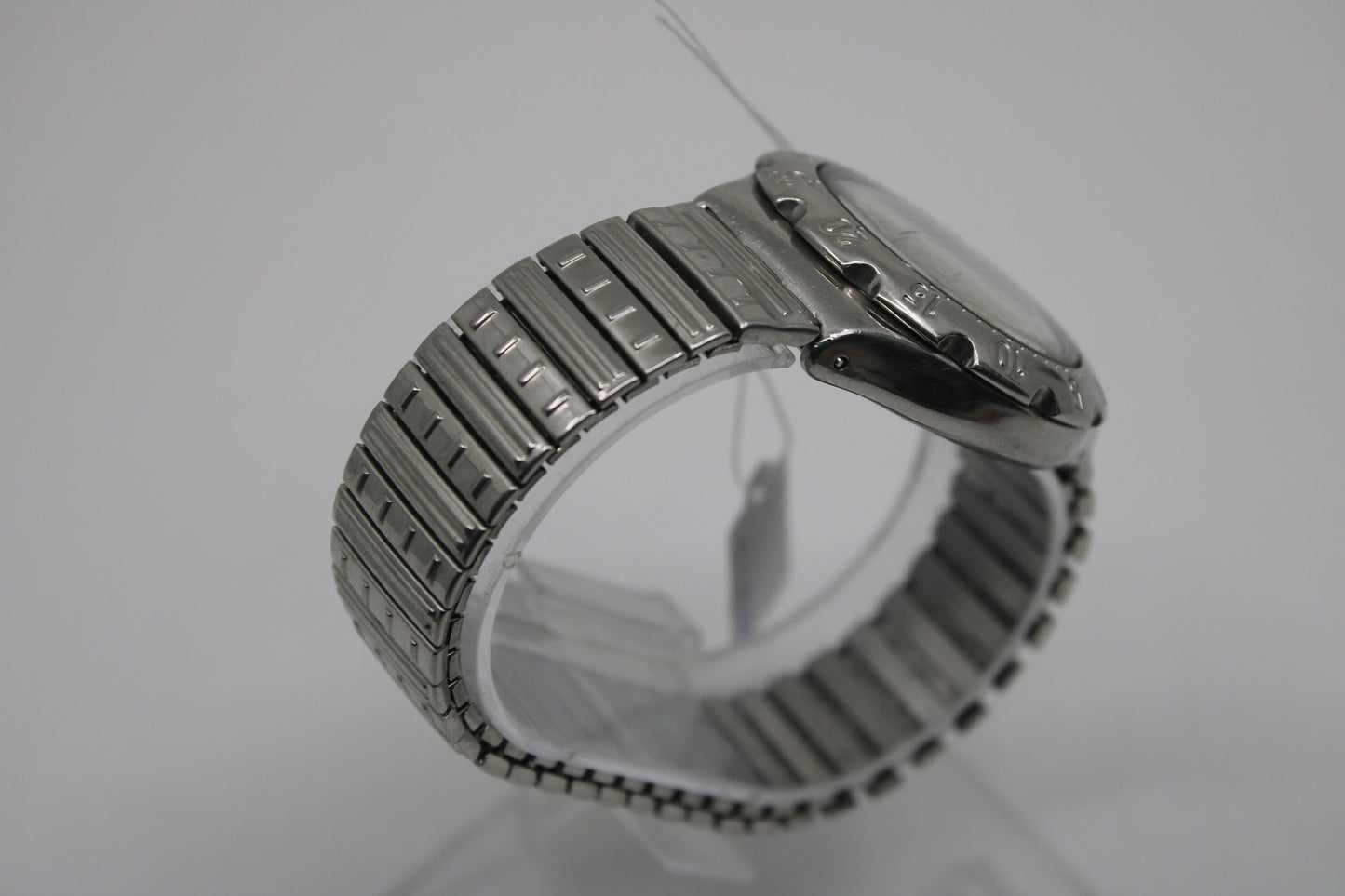 1995 Early Vintage Swatch Irony Scuba 'Sea Lights' YDS100, Nice Used Condition, Working 100%, NON-Original Strap