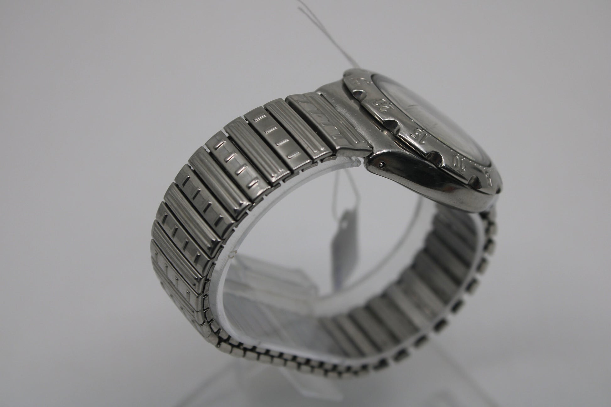 1995 Early Vintage Swatch Irony Scuba 'Sea Lights' YDS100, Nice Used Condition, Working 100%, NON-Original Strap