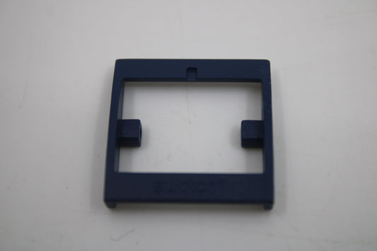 1990s, Vintage Original Swatch Buckle ONLY, for SQUARE Swatch only, Solid BLUE