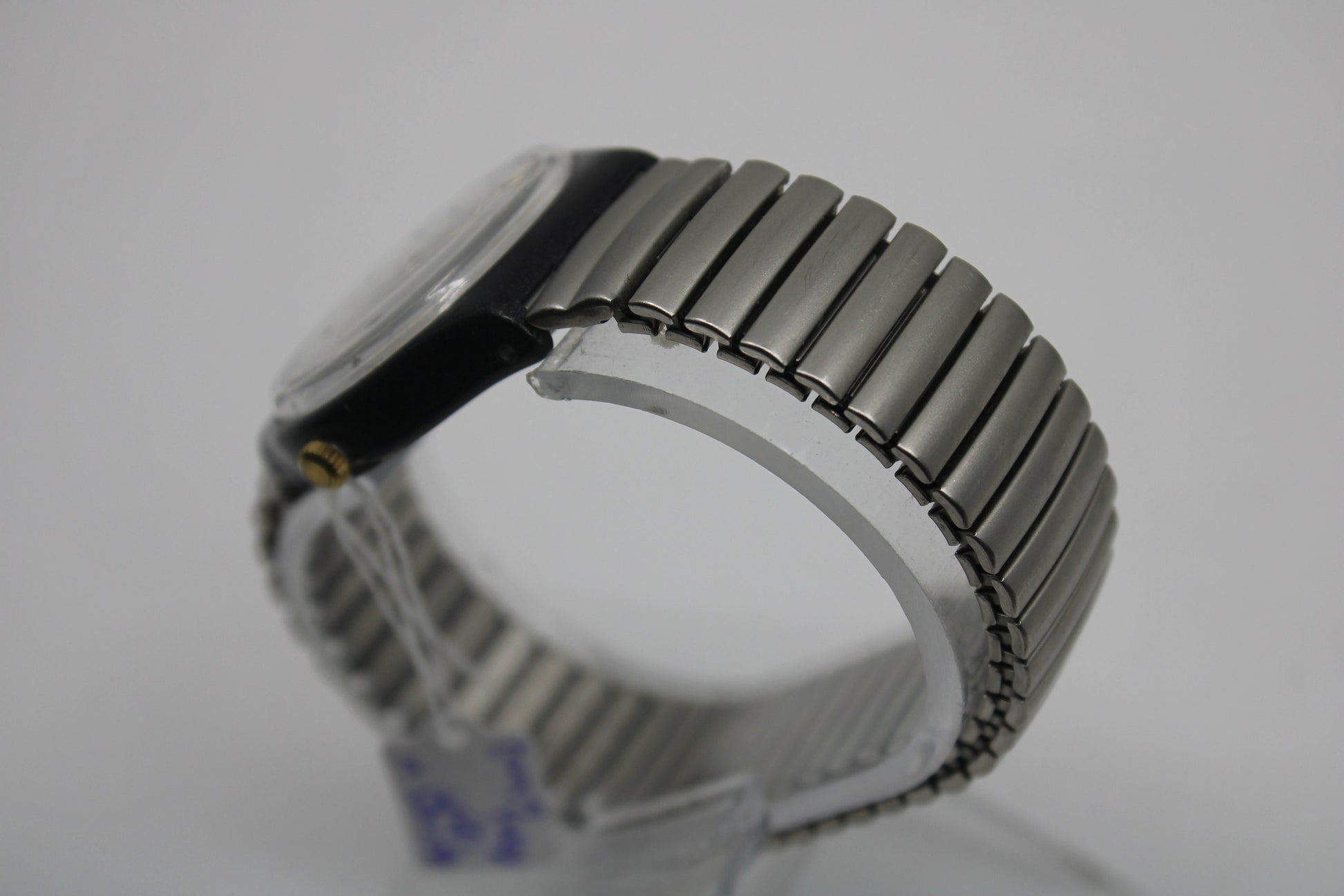 1998 Vintage Gents Swatch 'Royal Granite' GV109, Nice, Used Condition, working 100% with a NON-original, used strap