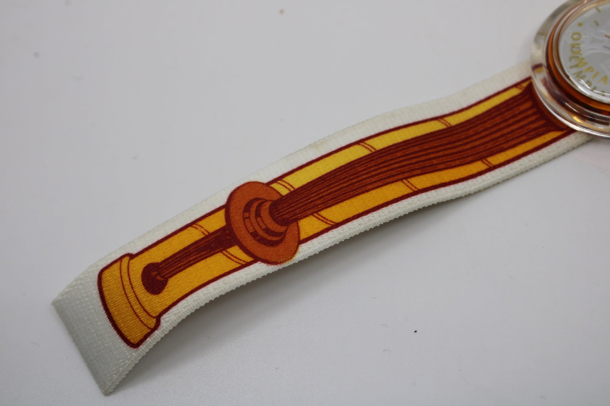 Vintage 1996 PMZ103 Pop Swatch, 'Ippolytos', Working 100%, VERY Good Condition, Olympic Swatch