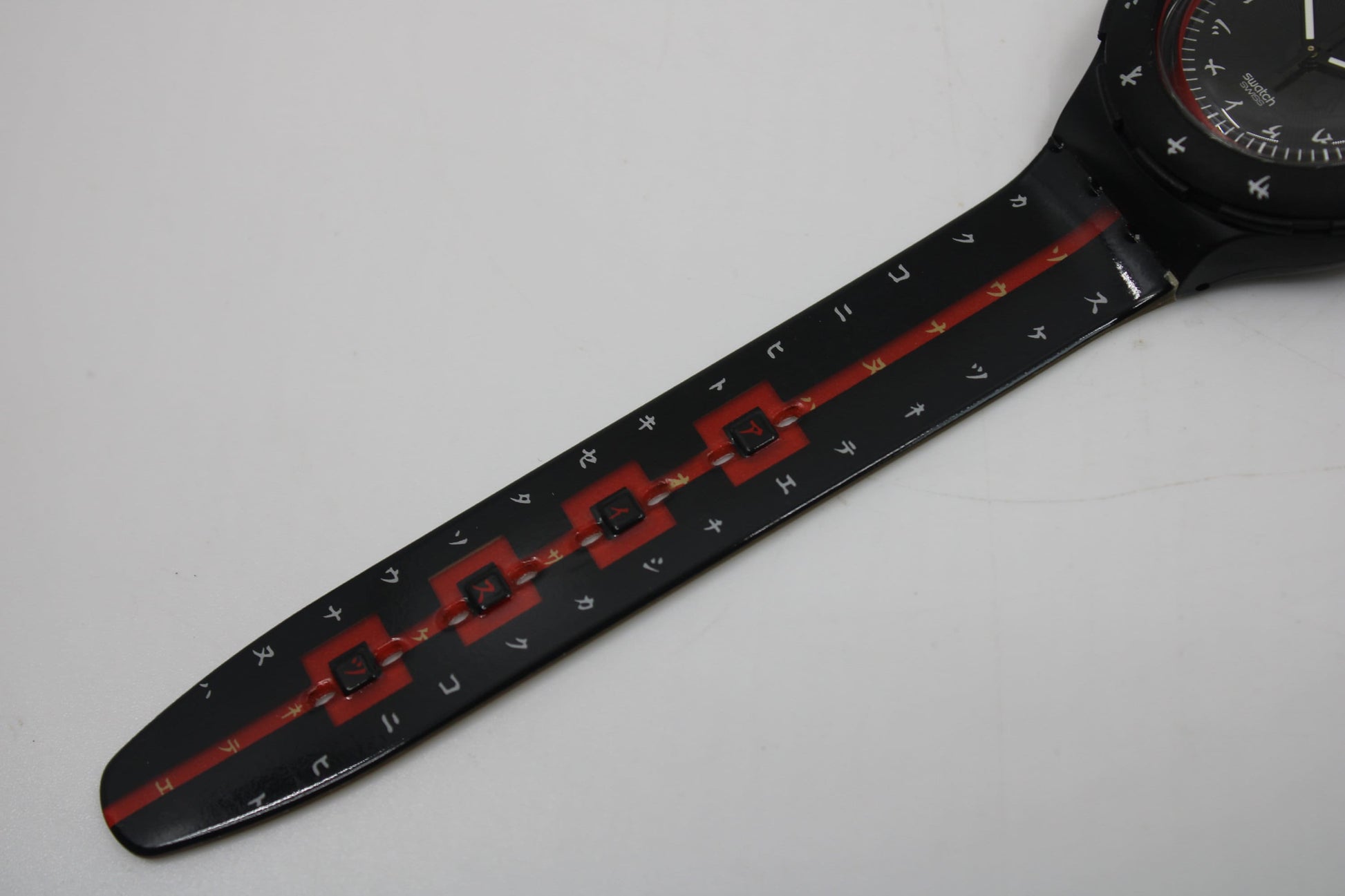 1996, Vintage Swatch Scuba 'Lacquerwear' SDB108, NO Original Box, In New Old Stock Condition, Never Worn working 100%