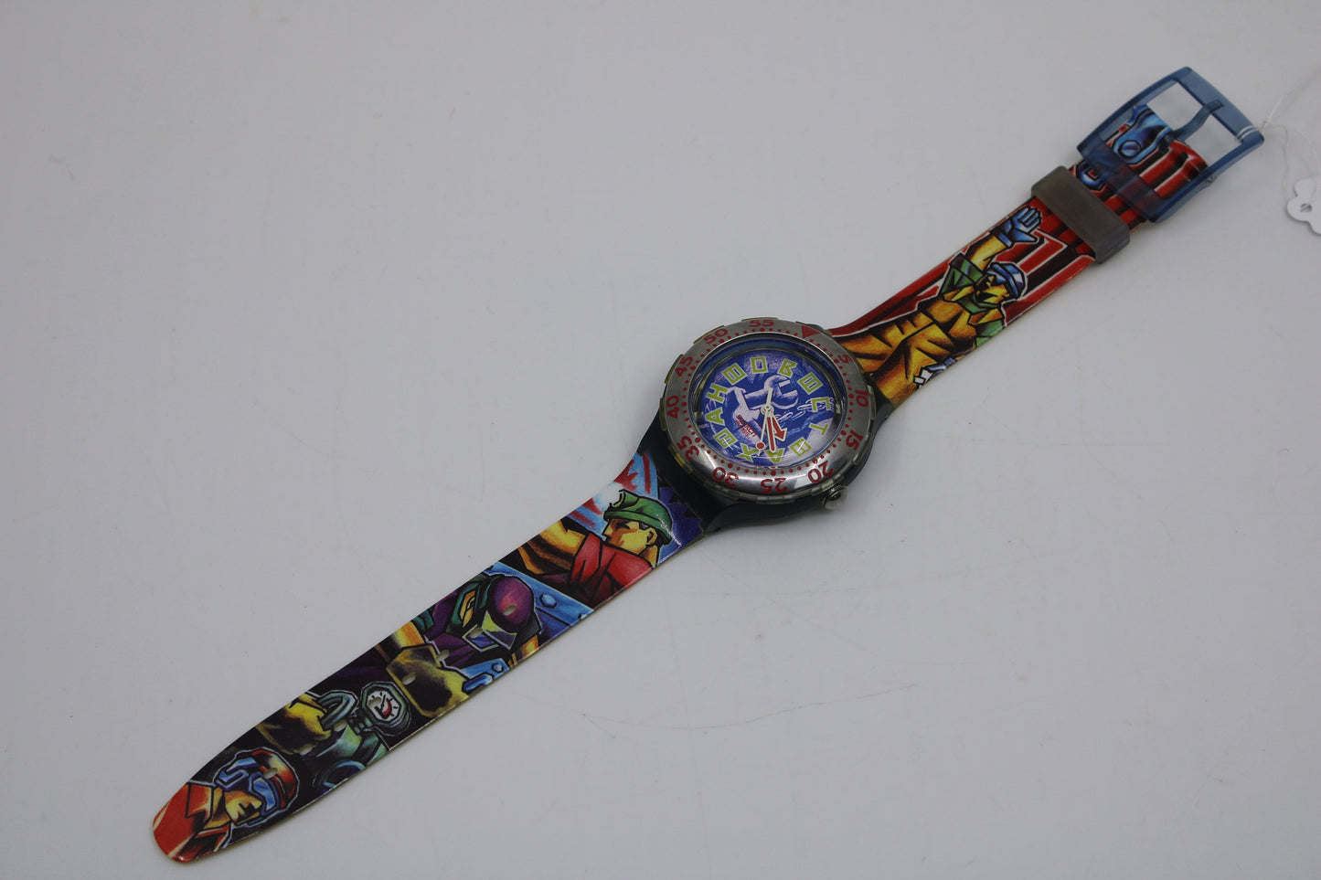 1995, Vintage Swatch Scuba 'Tovarisch' SDM105, NO Original Box, In New Old Stock Condition, Never Worn working 100%