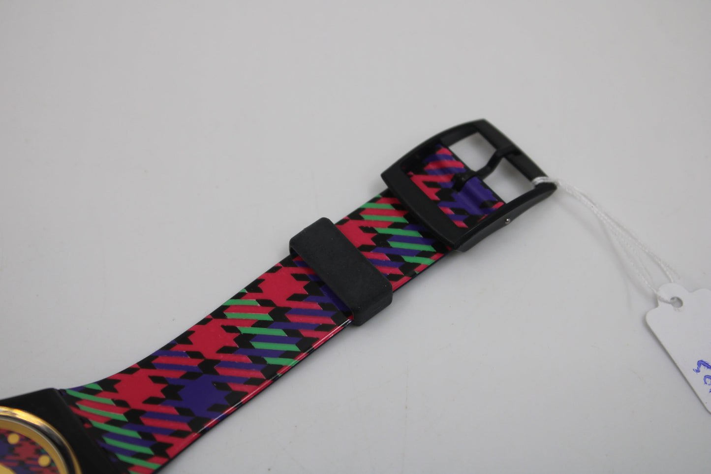 1992, Vintage Gents Swatch, 'Tweed', GB147, New Old Stock, Never Used, working 100%