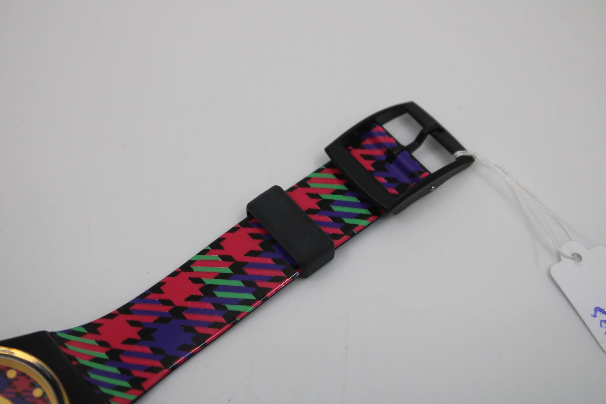 1992, Vintage Gents Swatch, 'Tweed', GB147, New Old Stock, Never Used, working 100%