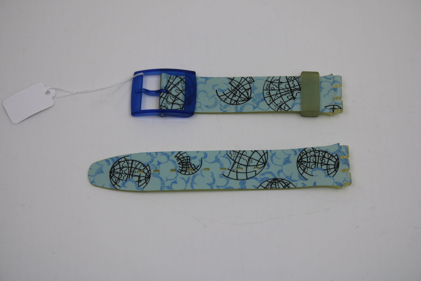 1993, Vintage Automatic Swatch Strap, 'Mappamondo', SAN101, Gents, New Old Stock