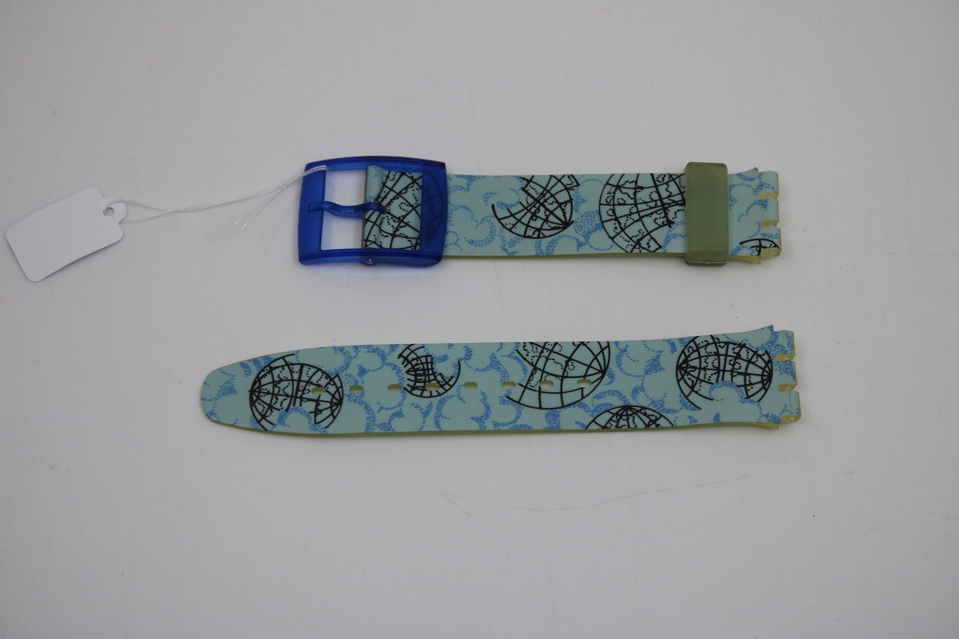 1993, Vintage Automatic Swatch Strap, 'Mappamondo', SAN101, Gents, New Old Stock