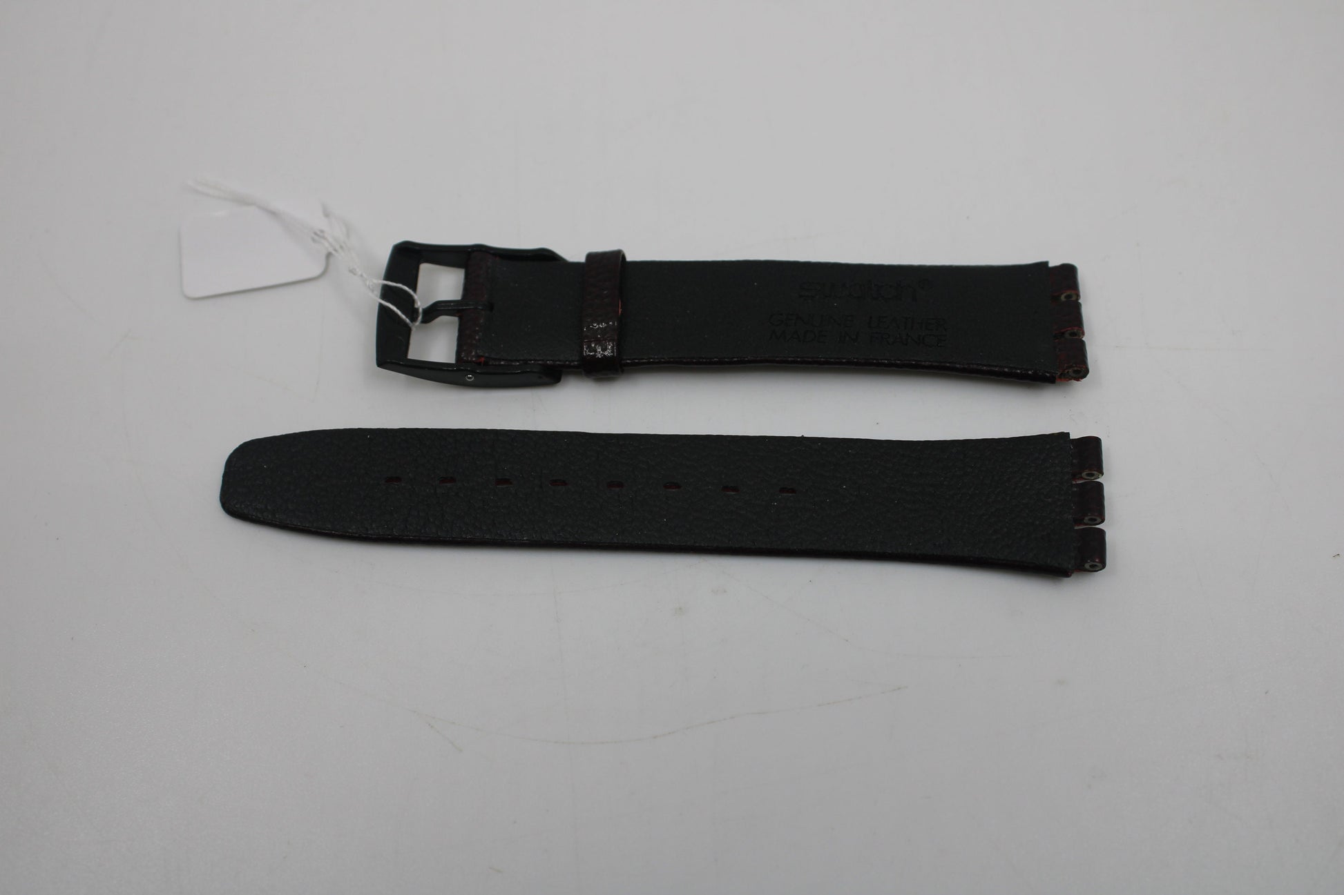 1990, Vintage Swatch Strap, 'Bookey's Bet', GX118, Gents, New Old Stock