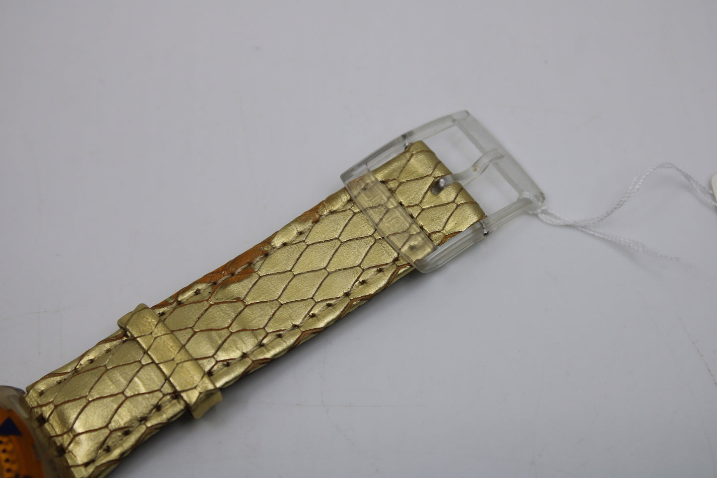 1993 Vintage Swatch Scuba SDK112 'Golden Island' NO box, GOOD, used condition, working 100%