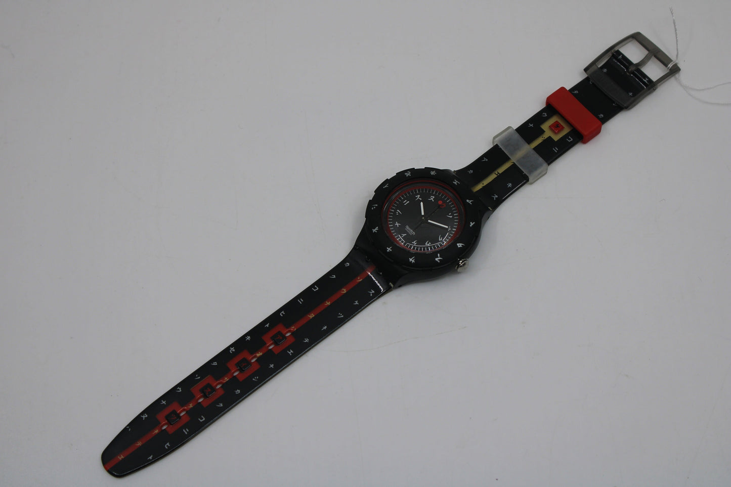 1996, Vintage Swatch Scuba 'Lacquerwear' SDB108, NO Original Box, In New Old Stock Condition, Never Worn working 100%