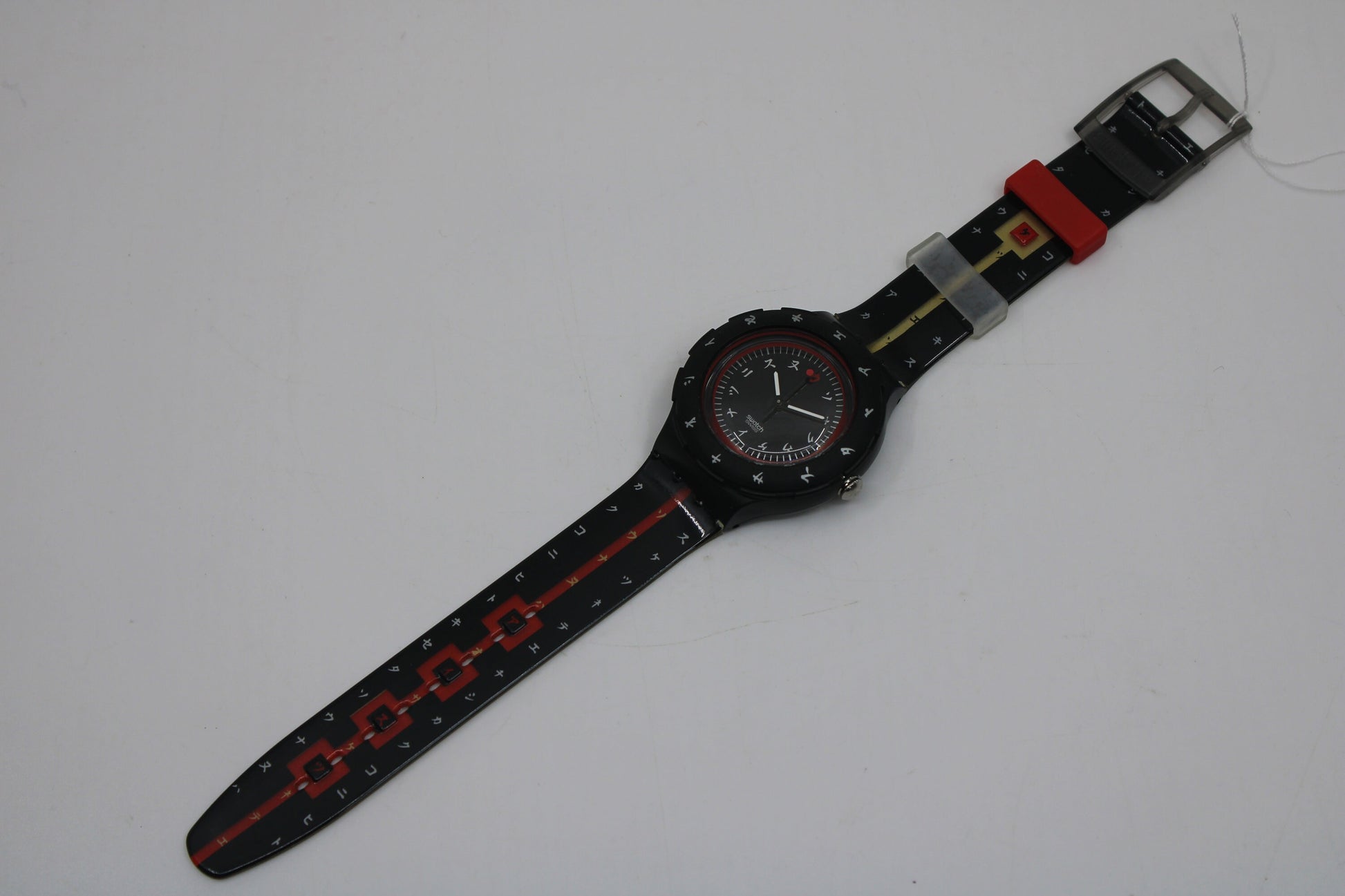 1996, Vintage Swatch Scuba 'Lacquerwear' SDB108, NO Original Box, In New Old Stock Condition, Never Worn working 100%