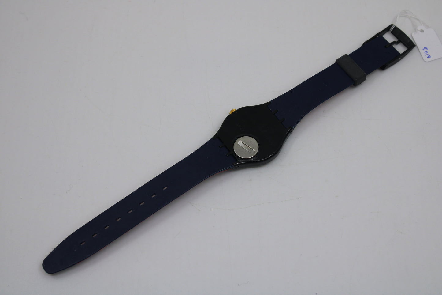 1992, Vintage Gents Swatch, 'Tweed', GB147, New Old Stock, Never Used, working 100%